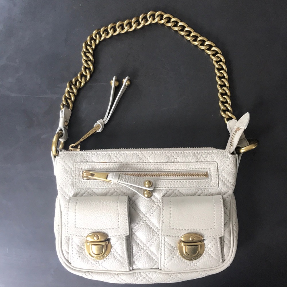 Marc Jacobs collection bag.